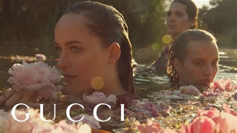 gucci bloom campaign video|gucci flowers advert.